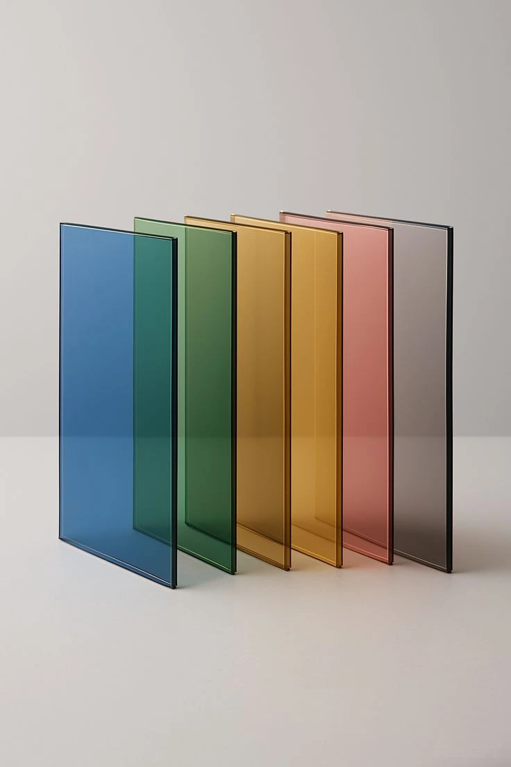 Glass Color Selection
